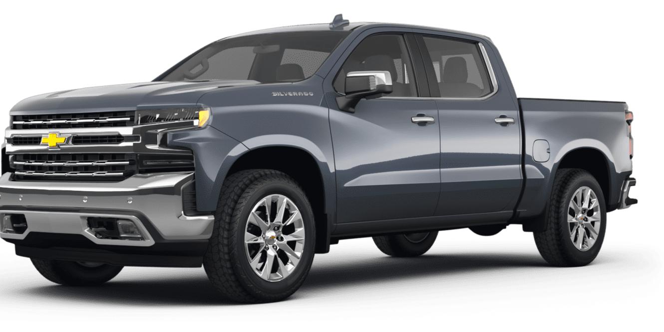 CHEVROLET SILVERADO LTD 2022 1GCUYGED8NZ115169 image
